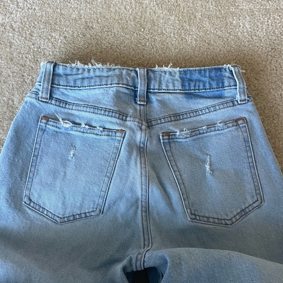 Abercrombie & Fitch Curve Love Skinny High Rise Jeans. Women size 25 - Picture 4 of 12